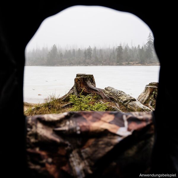 Caruba Camouflage Tarnzelt 