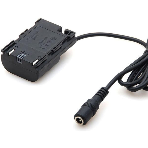 Caruba Canon LP-E6 Volldekodierung Dummy-Batterie 