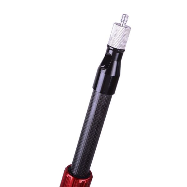 Caruba Carbon-Mikrofon-Boomstange (90cm 300cm) Universal 