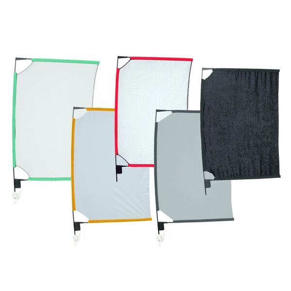 Caruba Cine Scrim & Fast Flag set 