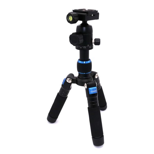 Caruba Compactstar51 Tischstativ  Schwarz/Blau