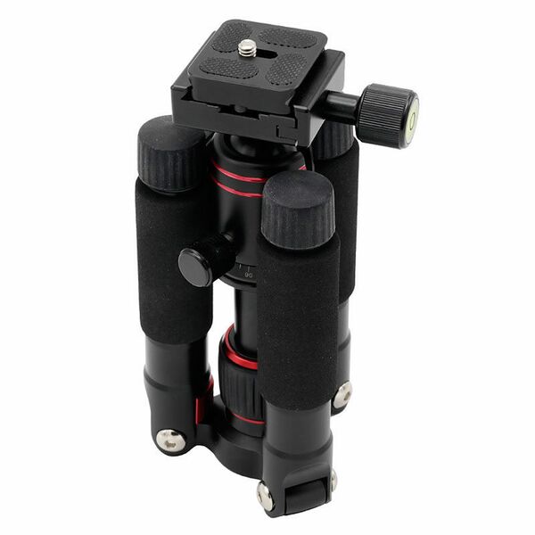 Caruba Compactstar51 Tischstativ  Schwarz/Rot