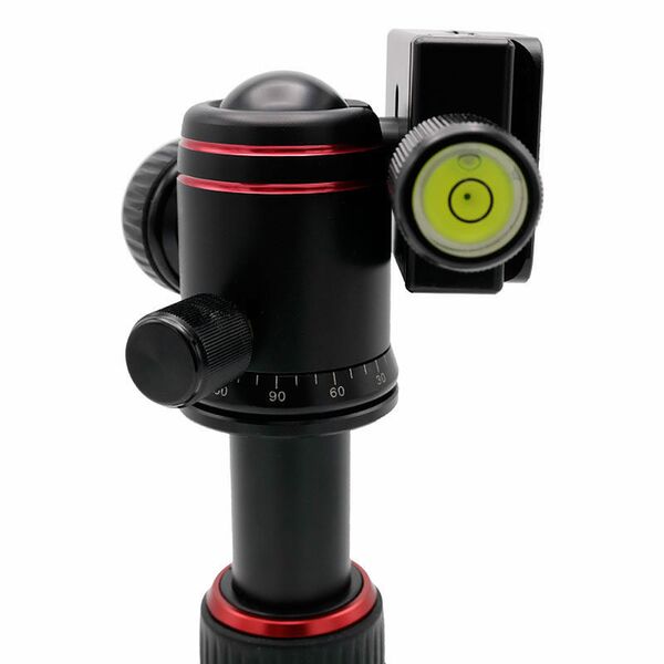 Caruba Compactstar51 Tischstativ  Schwarz/Rot