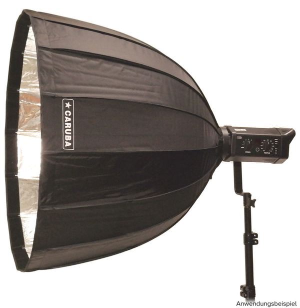 Caruba Tiefe parabolische Softbox  90 cm