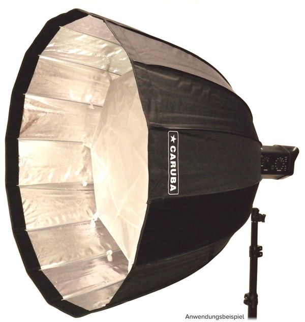 Caruba Tiefe parabolische Softbox  90 cm