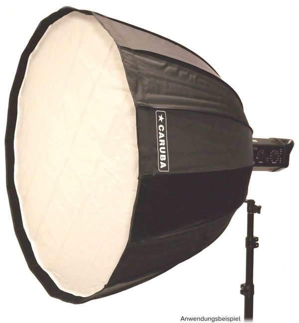 Caruba Tiefe parabolische Softbox  90 cm