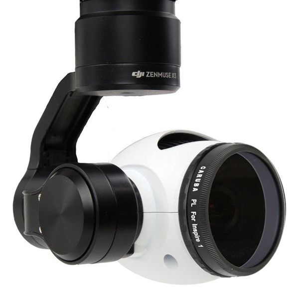 Caruba DJI Inspire + DJI OSMO PL/ND Filterset 