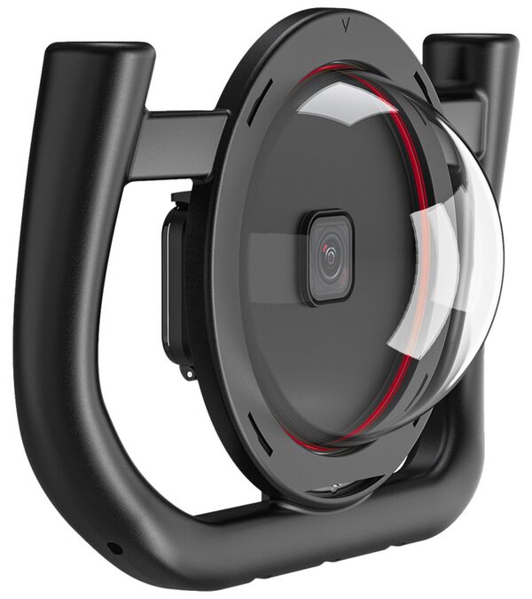 Caruba Dome Poort für Gopro Hero 9/10 