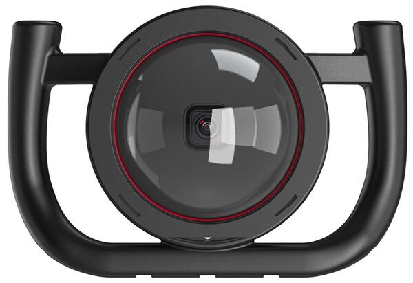 Caruba Dome Poort für Gopro Hero 9/10 