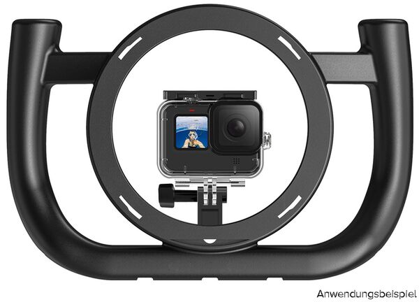 Caruba Dome Poort für Gopro Hero 9/10 