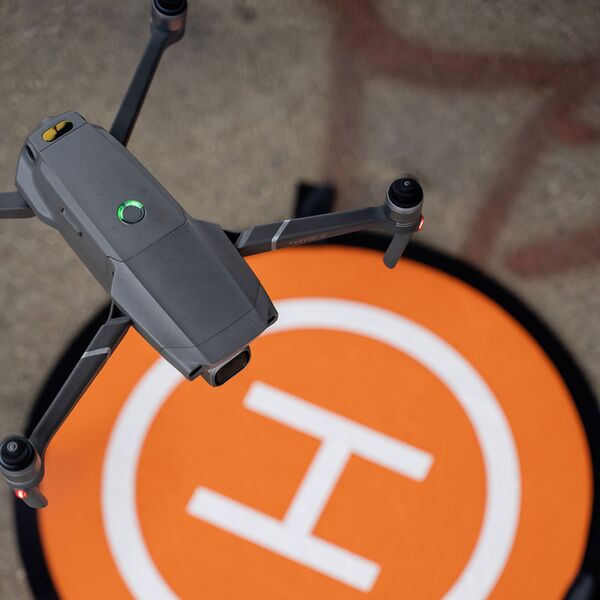 Caruba Drohnenlandeplatz  75 cm