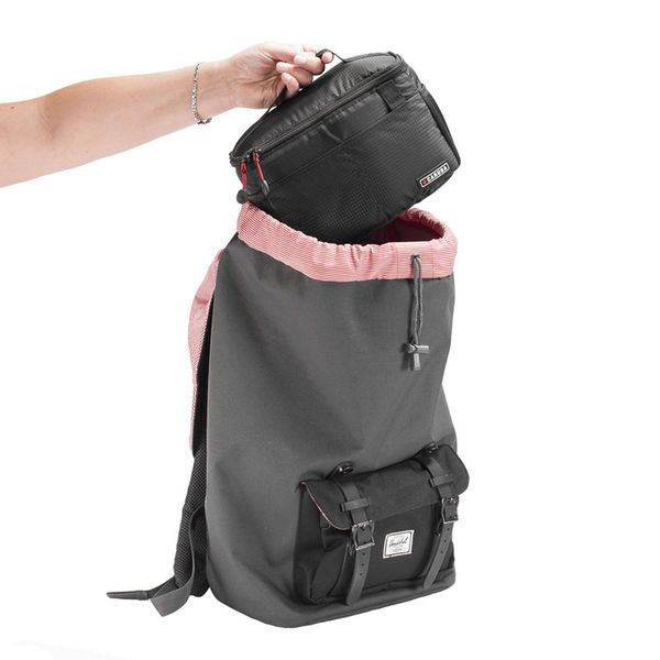 Caruba Einsatz Toploader  M Schwarz