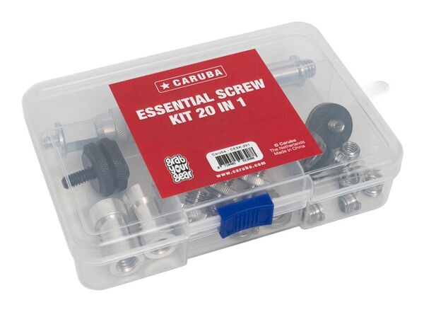 Caruba Essential Screw Kit 20 in 1 
