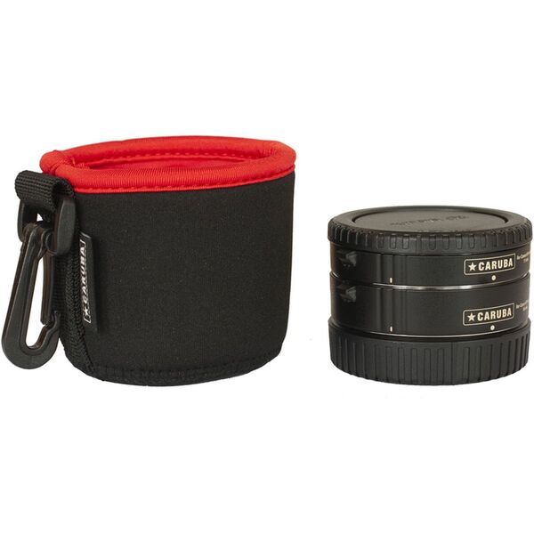 Caruba Extension Tube Set Chrom Typ II für Canon RF 