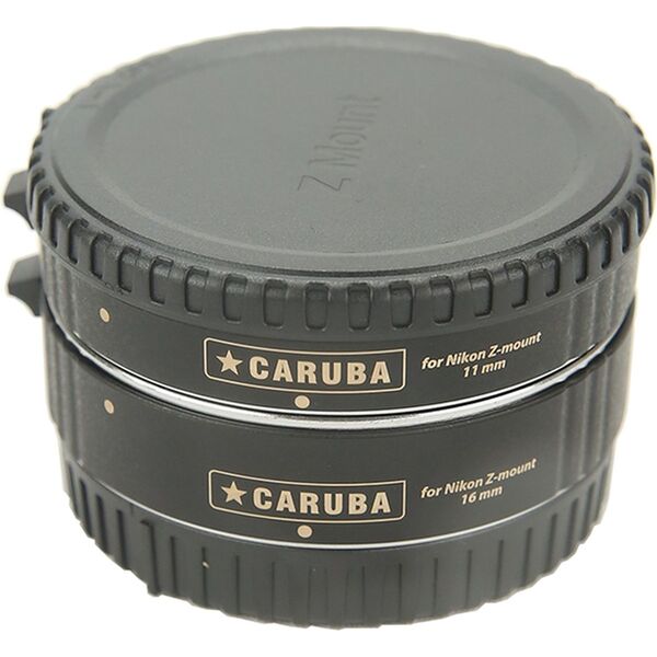 Caruba Extension Tube Set Chrom Typ II für Nikon Z-Mount 