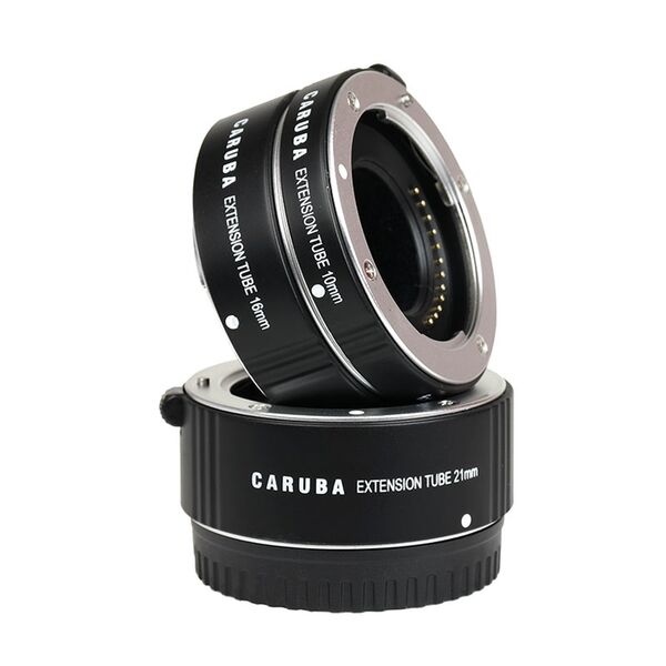 Caruba Extension Tube Set Nikon 1 Serie  Aluminium