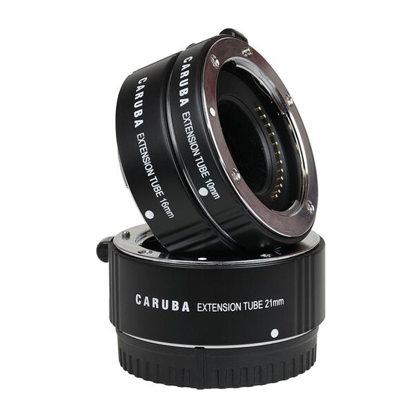Caruba Extension Tube Set Nikon 1 Serie  Chrom