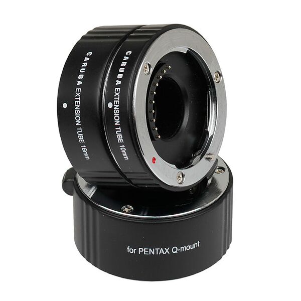 Caruba Extension Tube Set Pentax Q  Chrom