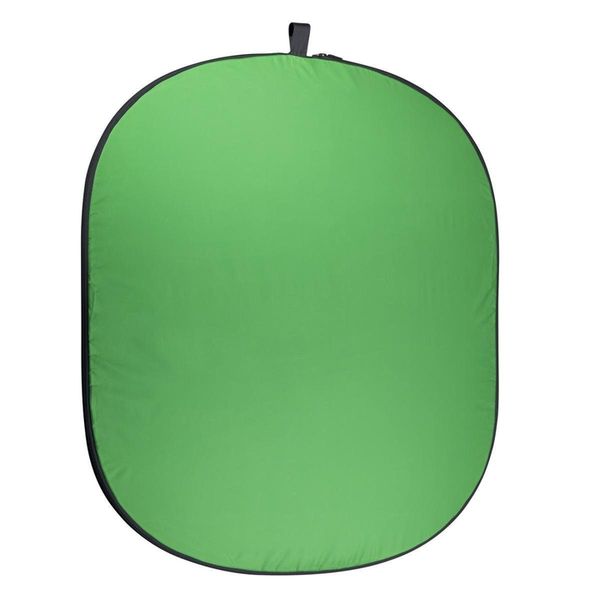 Caruba Faltbarer Hintergrund Grün/Blaue Baumwolle 150x200 cm  Grün/Blaue Baumwolle 150x200 cm