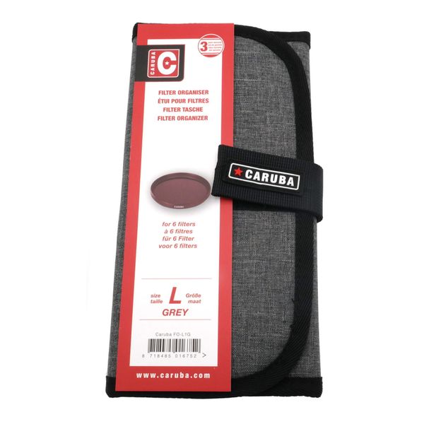 Caruba Filtertasche   Grau  S