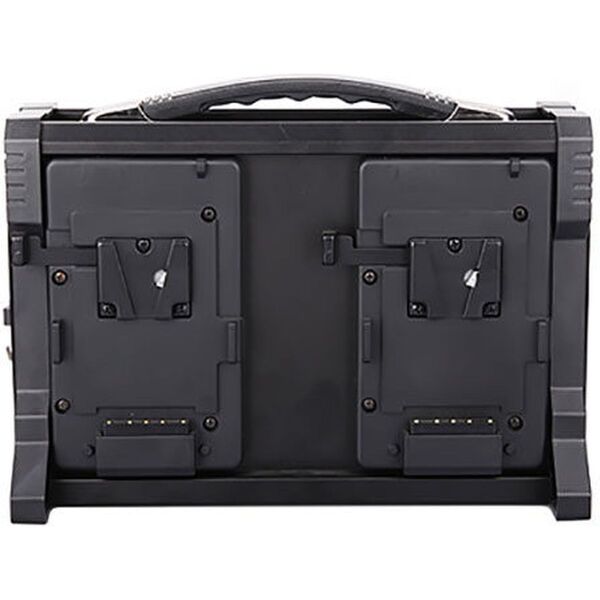 Caruba Four V-Mount Ladegerät für 4 V-Mount Akkus 