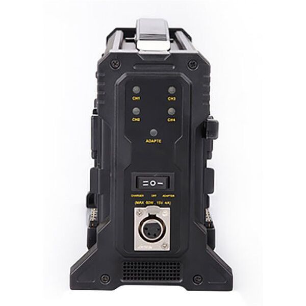 Caruba Four V-Mount Ladegerät für 4 V-Mount Akkus 