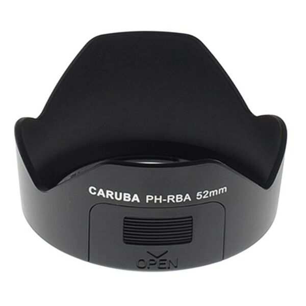 Caruba Gegenlichtblende RBA schwarz  52mm