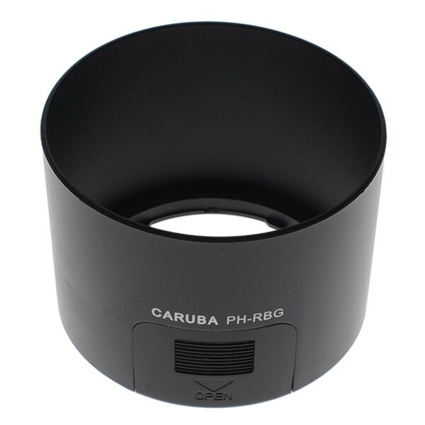 Caruba Gegenlichtblende RBG schwarz  58mm