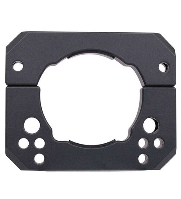 Caruba Gewichtsentlastungsband+Ronin S Klemme mit 1/4 3/8 Schraube zur Befestigung von Mikrofon/LED etc. 