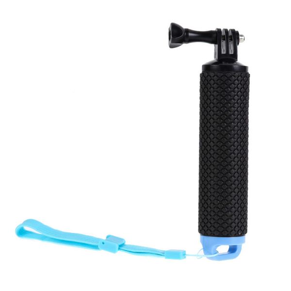 Caruba Handgriff GoPro  schwarz/blau