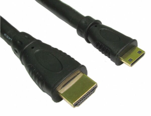 Caruba HDMI | HDMI Mini HDMI |  High speed 2,5 Meter Länge