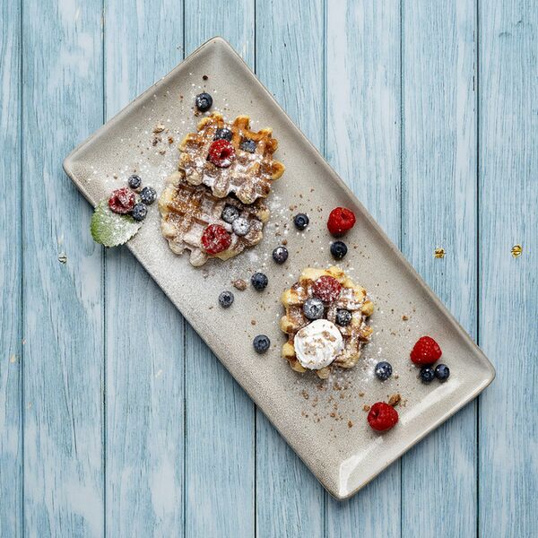 Caruba Hintergründe 10 Pack (5x2 flache Lagen)  Holz