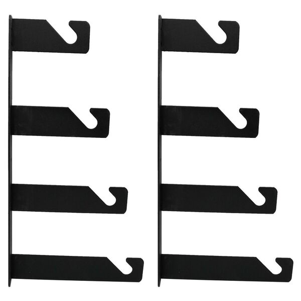 Caruba Hintergrund-Halterungshaken Wandmontage  4 x Hintergrund-Rollensystem