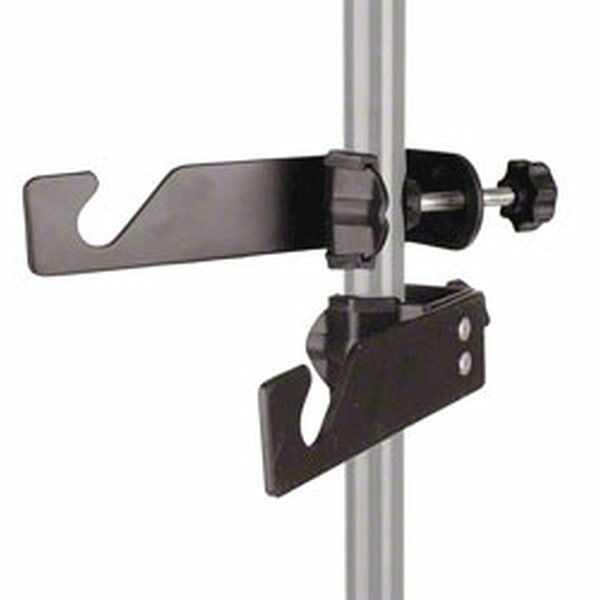 Caruba Hintergrundhalterhaken (für Hintergrundrollensystem) 