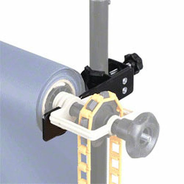 Caruba Hintergrundhalterhaken (für Hintergrundrollensystem) 