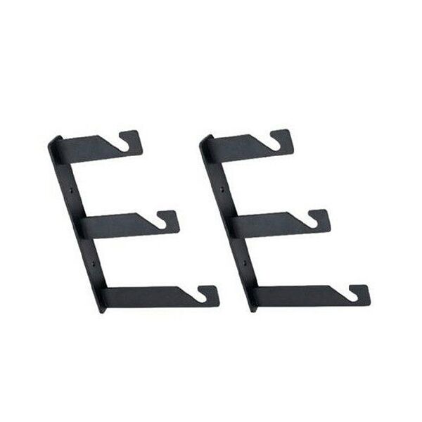 Caruba Hintergrundhalterhaken Wandmontage  3 x Hintergrundrollensystem