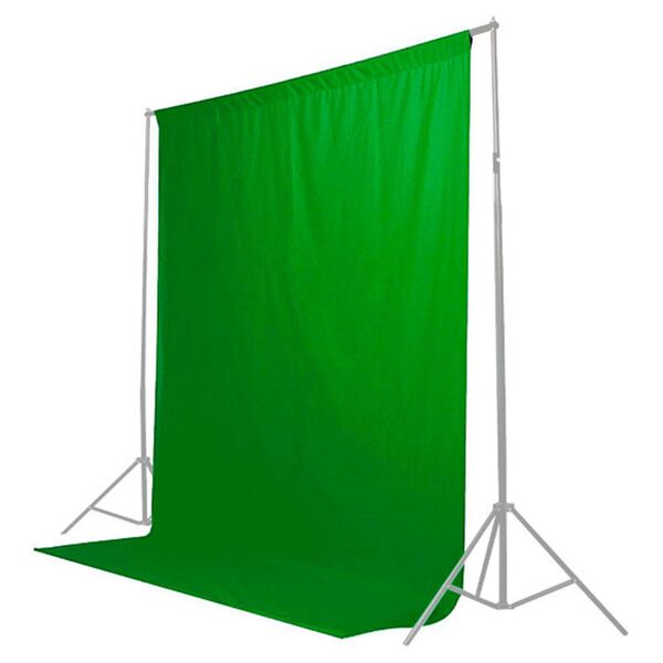 Caruba Hintergrundtuch  3x6m Chroma Key Grün