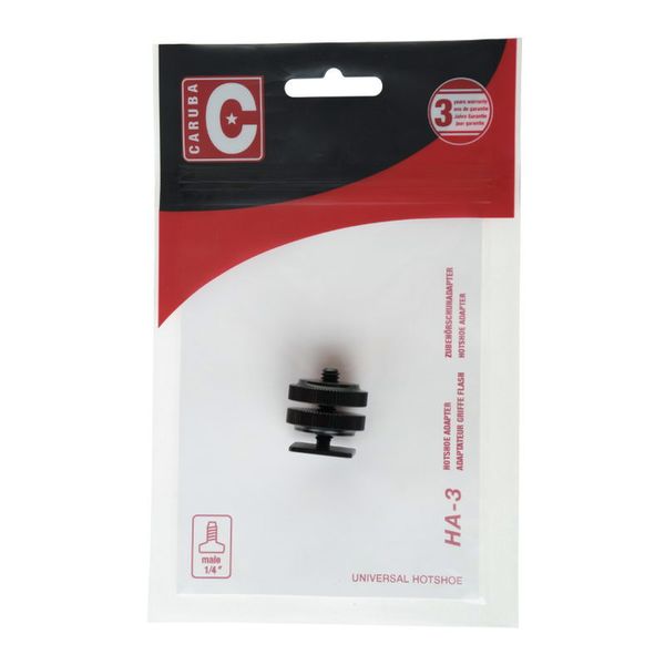 Caruba Aufsteckfuß  1/4
