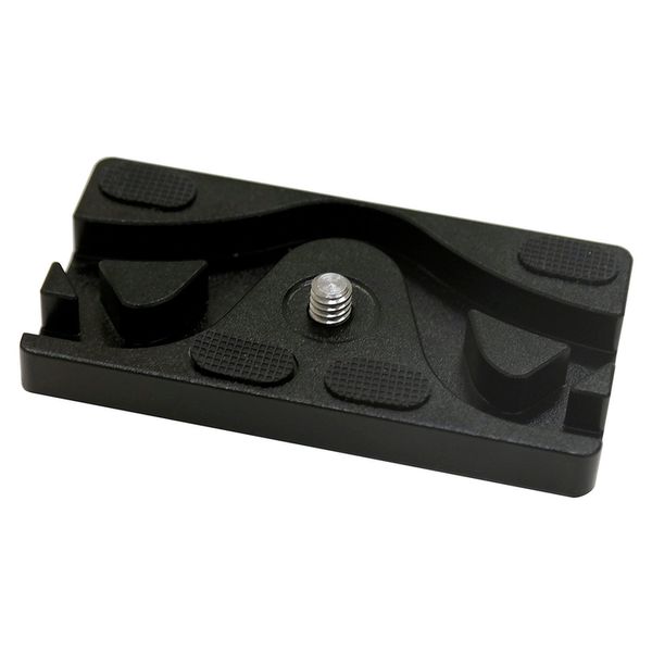 Caruba Kabelstecker Stativplatte  Schwarz