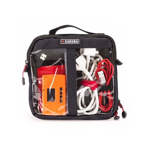 Caruba Kabeltasche  M doppelseitig