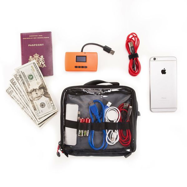 Caruba Kabeltasche  M doppelseitig