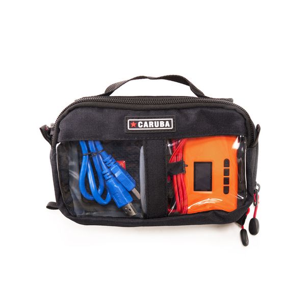 Caruba Kabeltasche  S doppelseitig