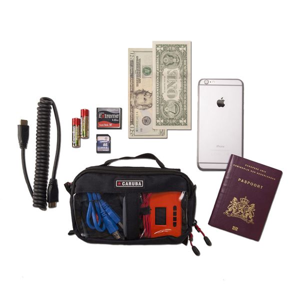 Caruba Kabeltasche  S doppelseitig