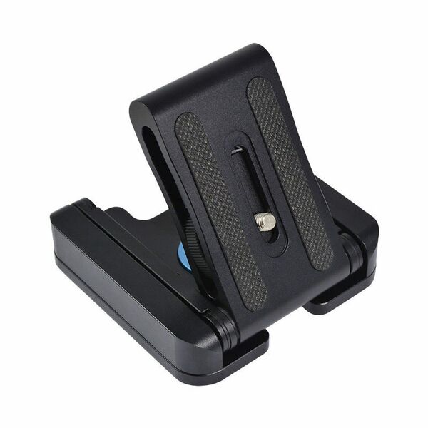 Caruba Kamerastandfuß Hebe- und Kippkopf 