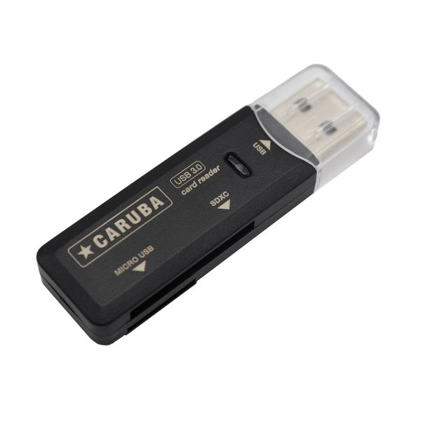 Caruba Kartenleser-Stick USB 3.0 