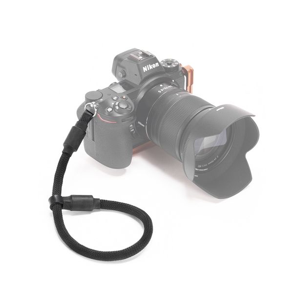 Caruba Kletterseil-Handschlaufe  schwarz