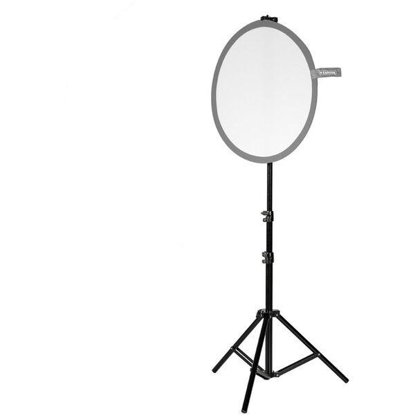 Caruba Lampstativ LS-7 Aluminium Reflektor Halter  90-220cm
