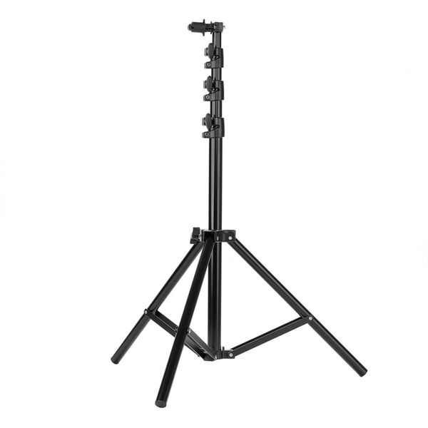 Caruba Lampstativ LS-7 Aluminium Reflektor Halter  90-220cm