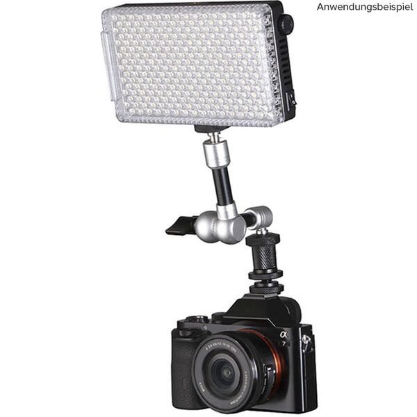 Caruba Magic Arm mit Blitzschuh  7 inch