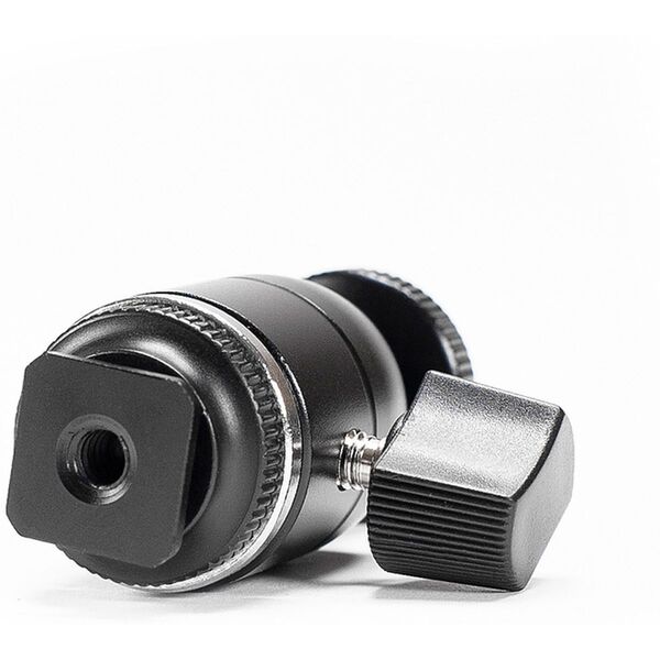 Caruba MBH-1 Mini Kugelkopf mit Blitzschuh 